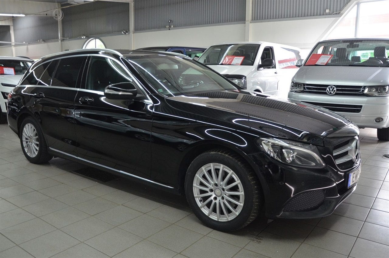 Mercedes-Benz C220 d 2015 – bild 1 av 16
