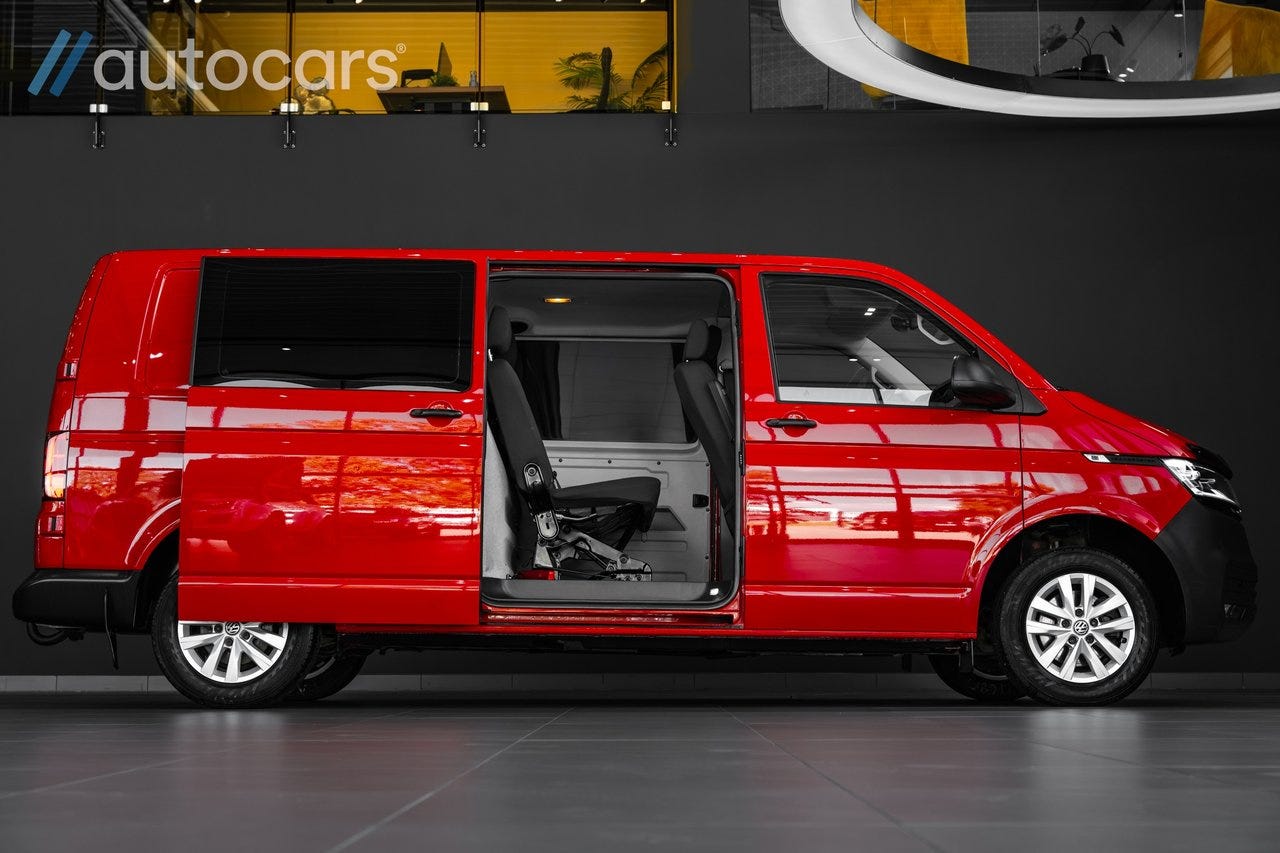 Volkswagen Transporter 2022 – bild 1 av 24