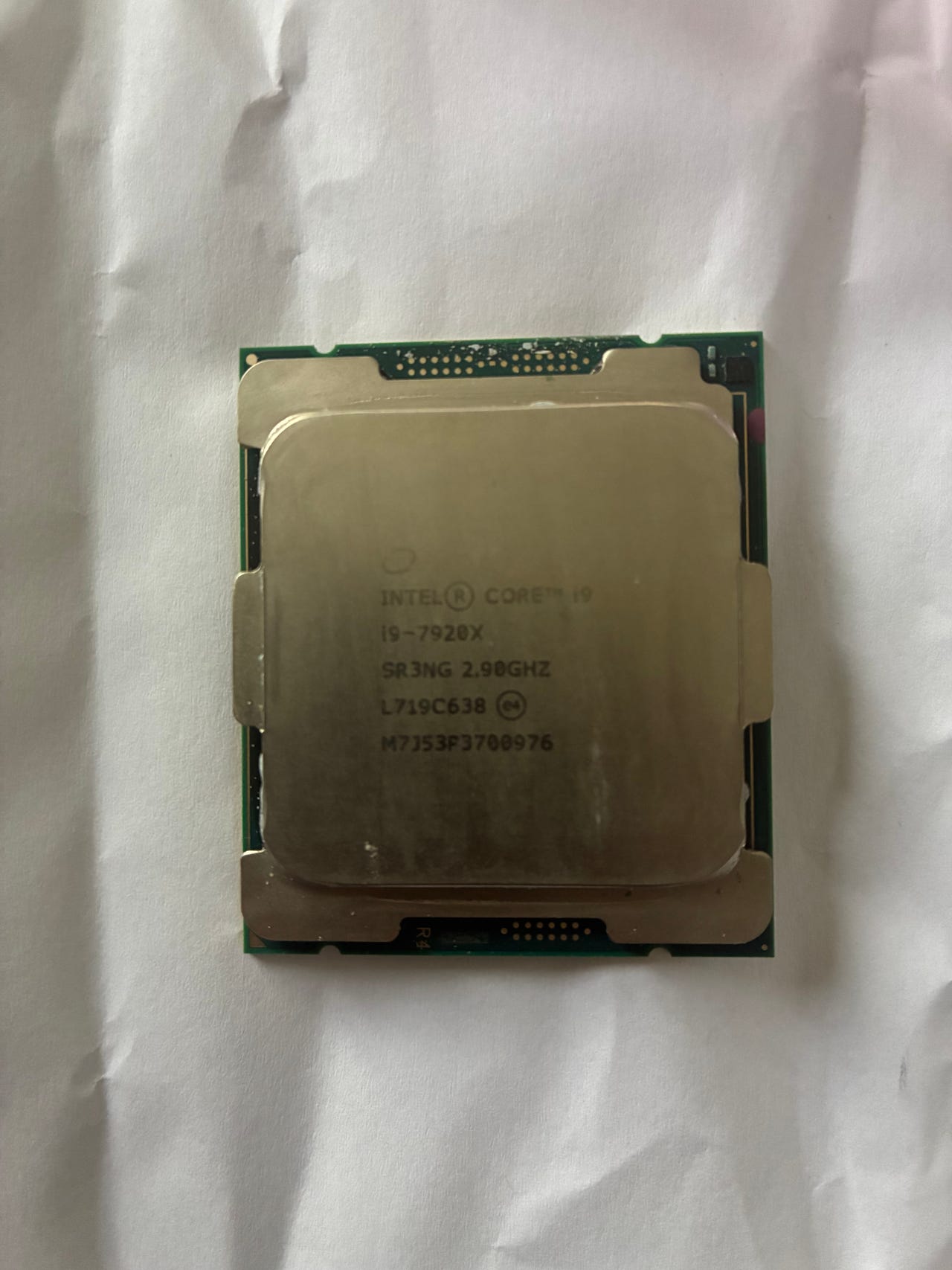 Intel Core i9-7920X CPU SR3NG 2.90GHz 16.5M 12-Core LGA2066 | Blocket