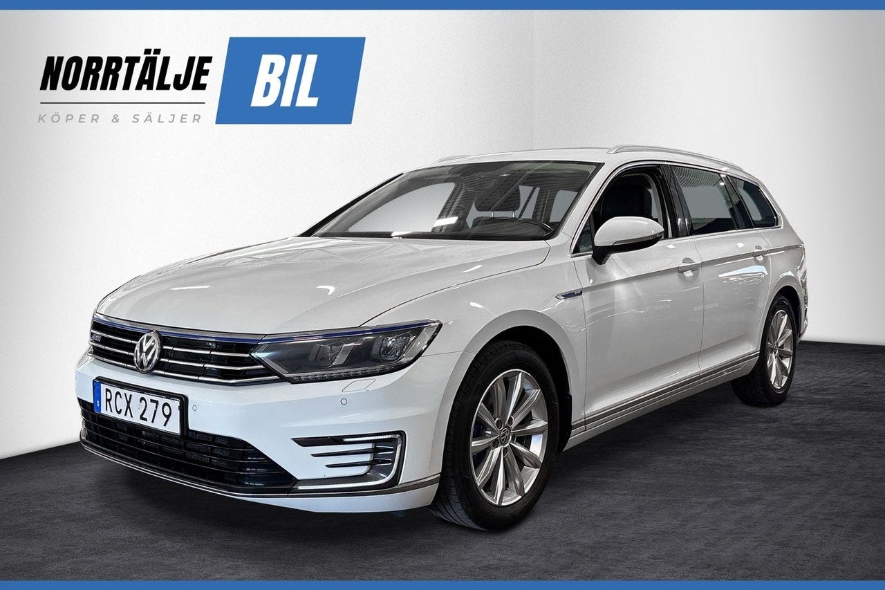 Volkswagen Passat 2018 – bild 1 av 19