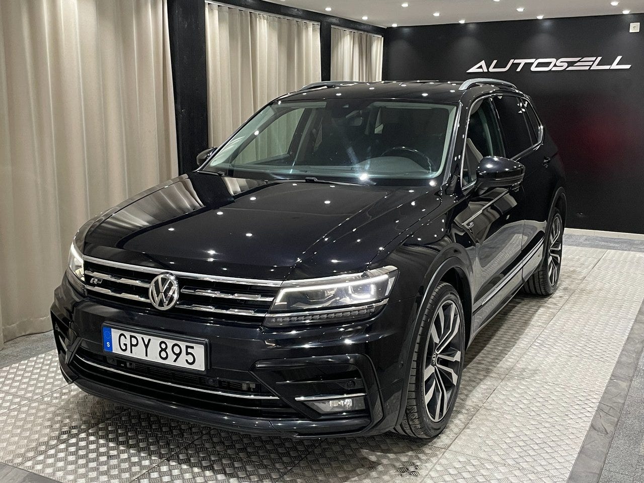 Volkswagen Tiguan Allspace 2018 – bild 1 av 24