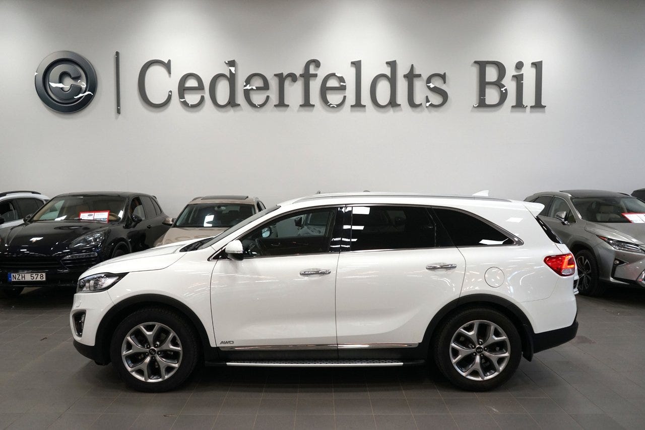 Kia Sorento 2016 – bild 1 av 16