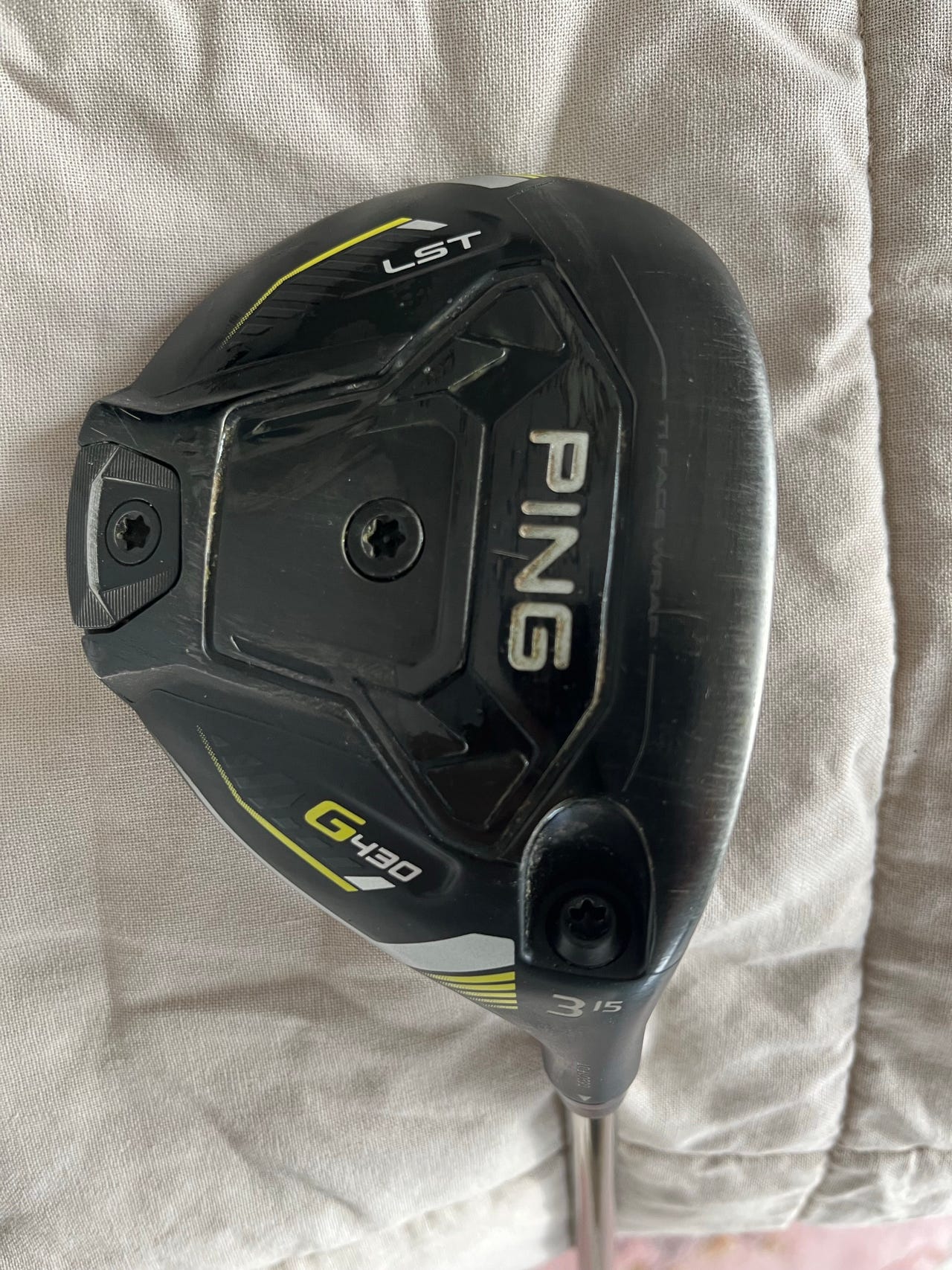 Ping G430 LST spoon 15 grader | Blocket