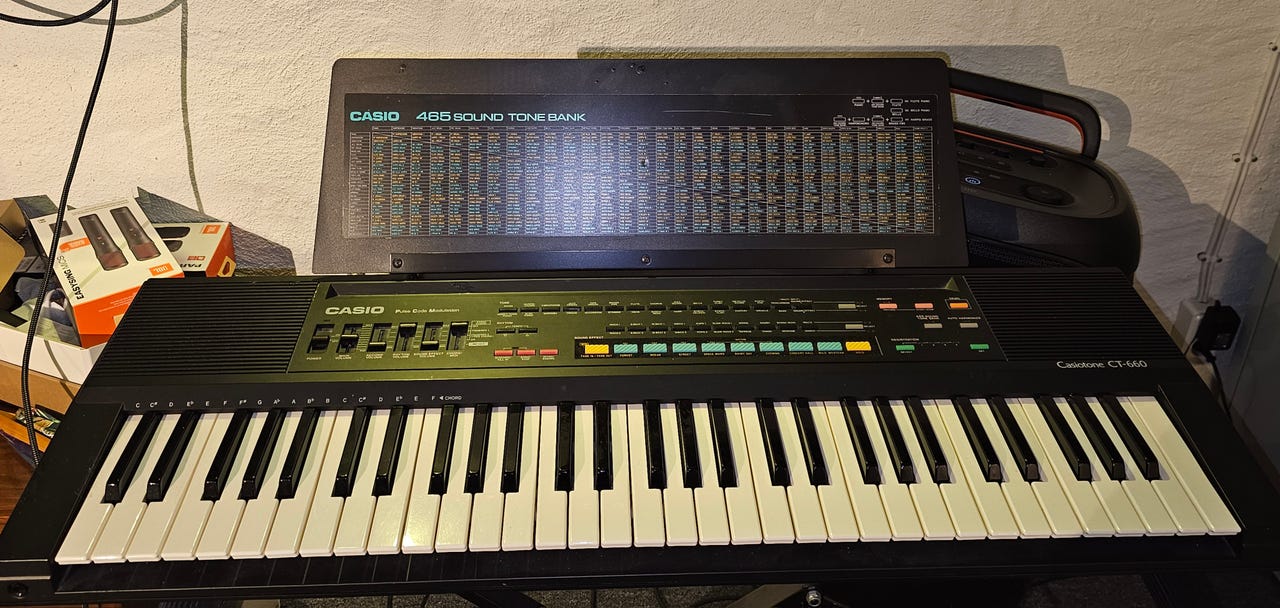 Casio CT 660 Keyboard | Blocket