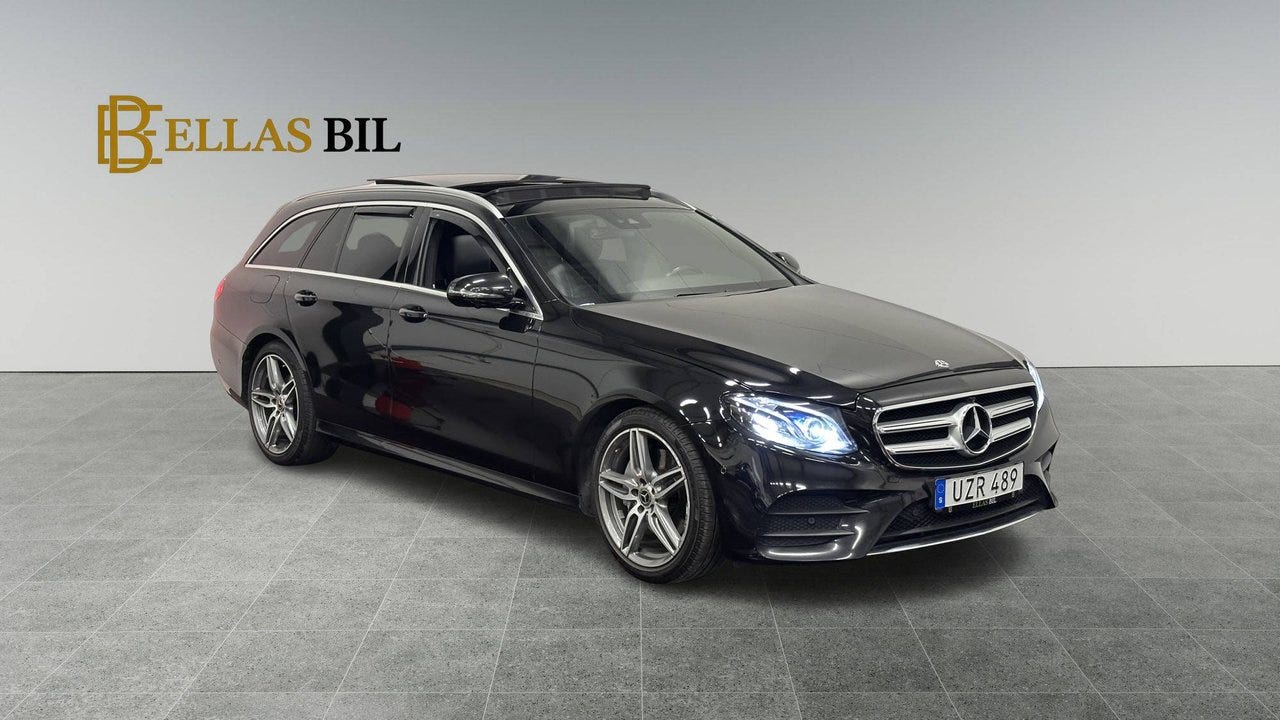 Mercedes-Benz E 220 2019 – bild 1 av 24