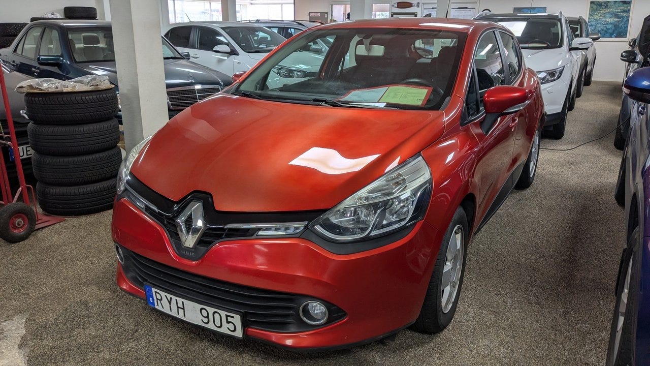 Renault Clio 2014 – bild 1 av 6