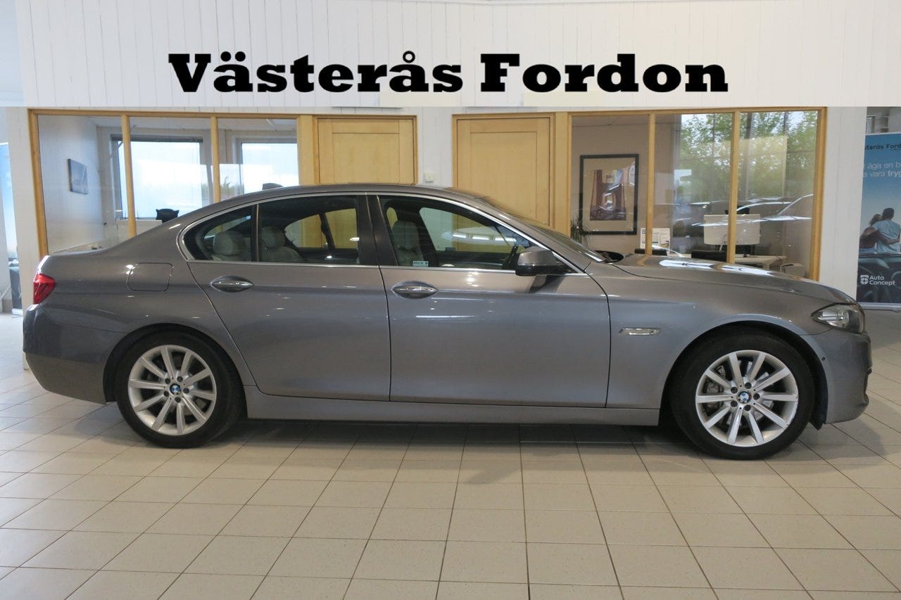 BMW 530d 2015 – bild 1 av 20