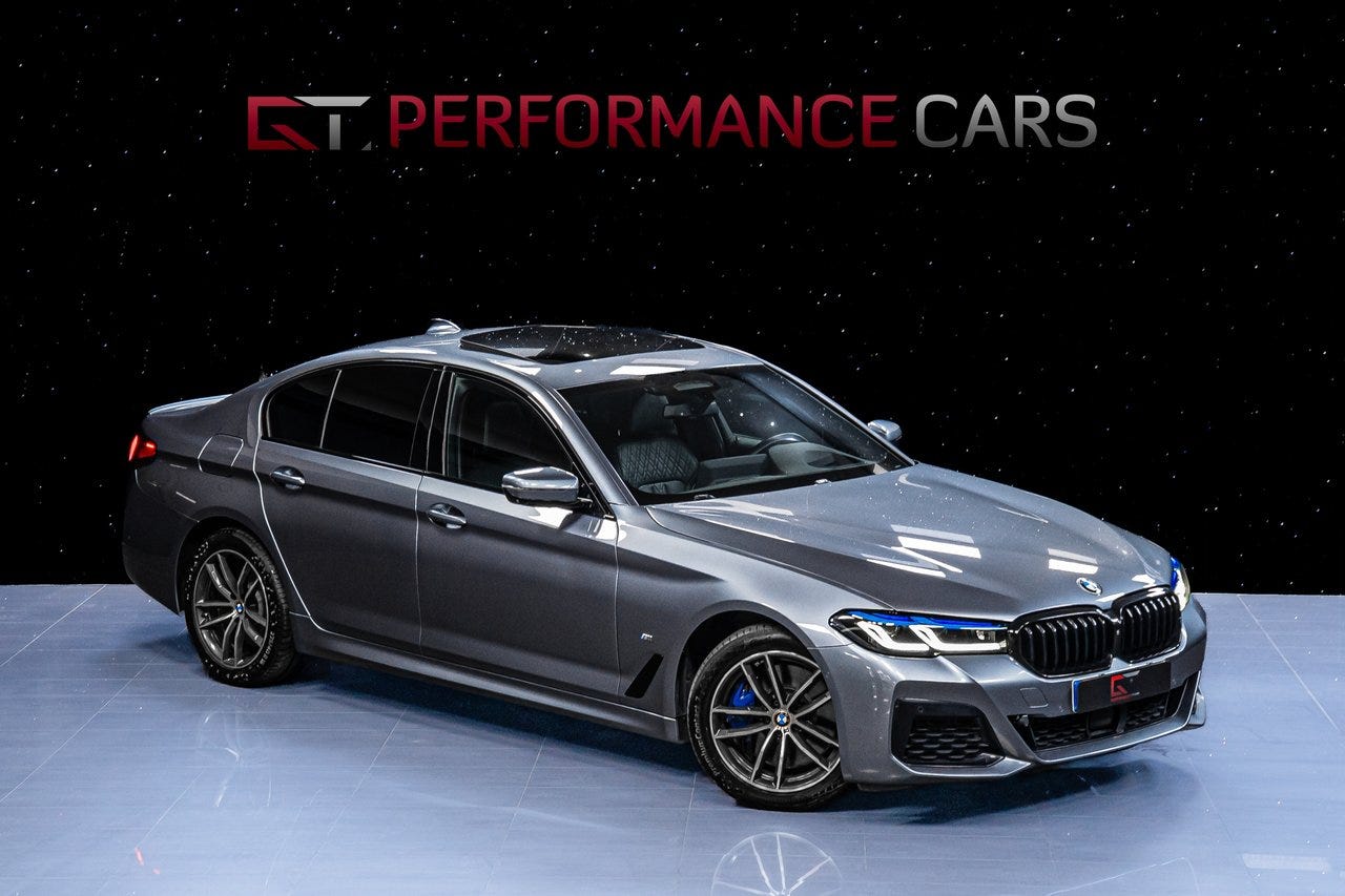 BMW 530d 2021 – bild 1 av 23