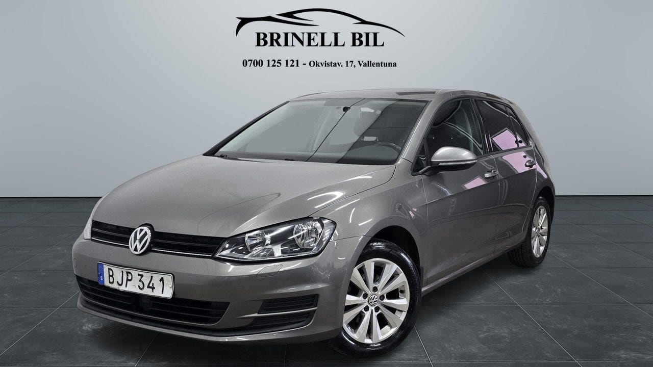 Volkswagen Golf I 2015 – bild 1 av 13