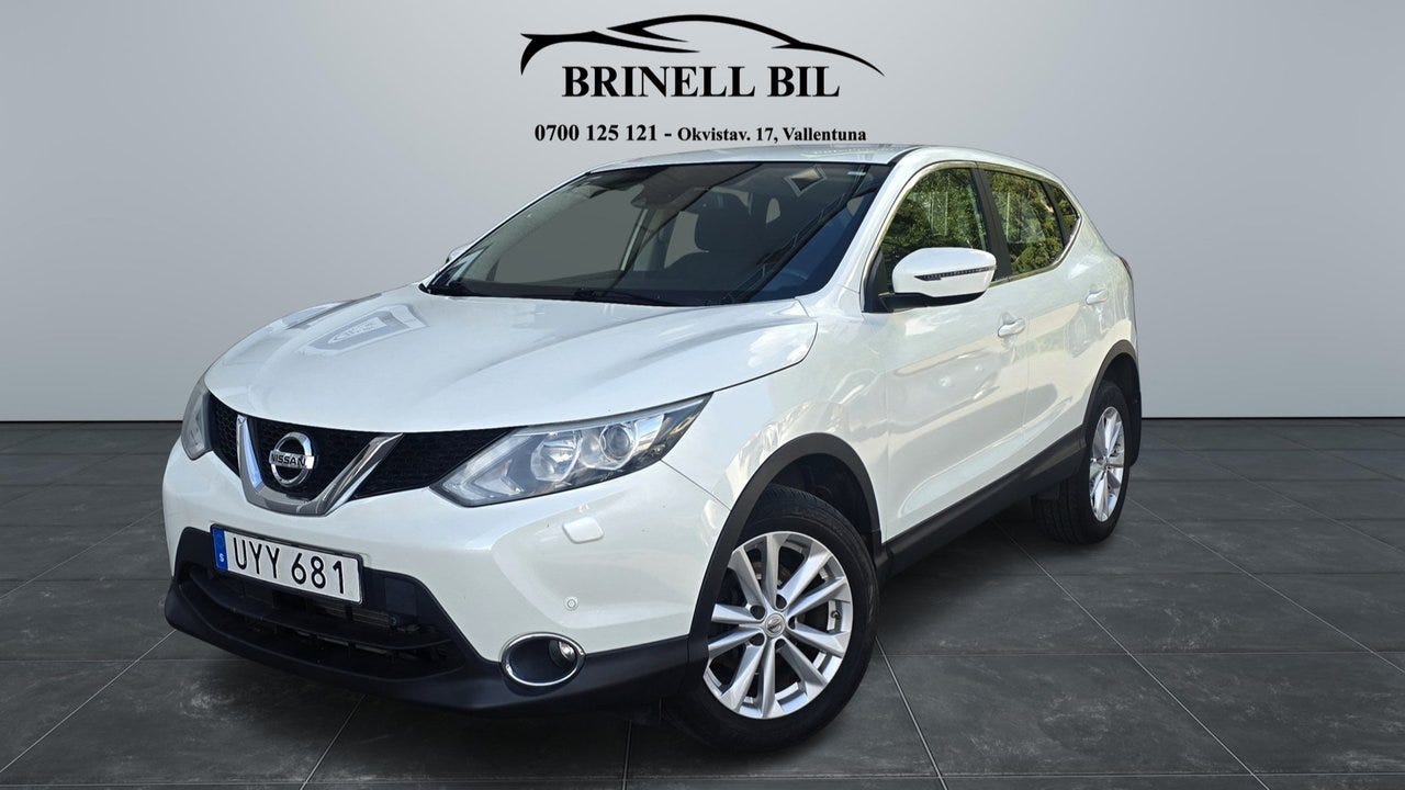 Nissan Qashqai 2016 – bild 1 av 17