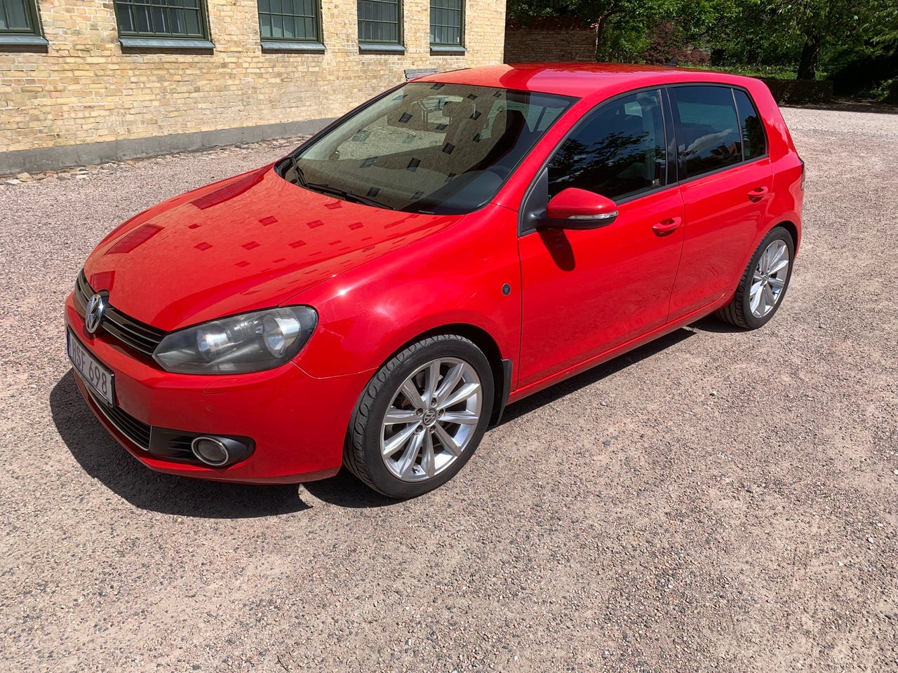 Volkswagen Golf VI 2010 – bild 1 av 12