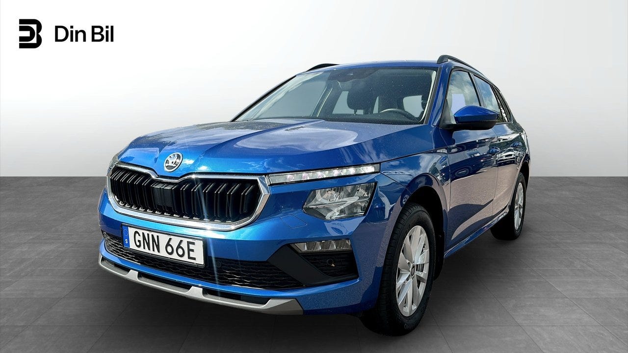 Skoda Kamiq 2025 – bild 1 av 12