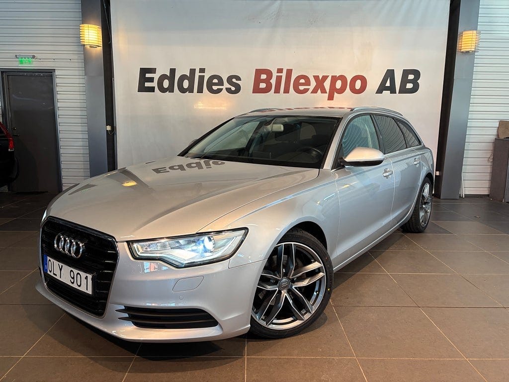 Audi A6 2014 – bild 1 av 11
