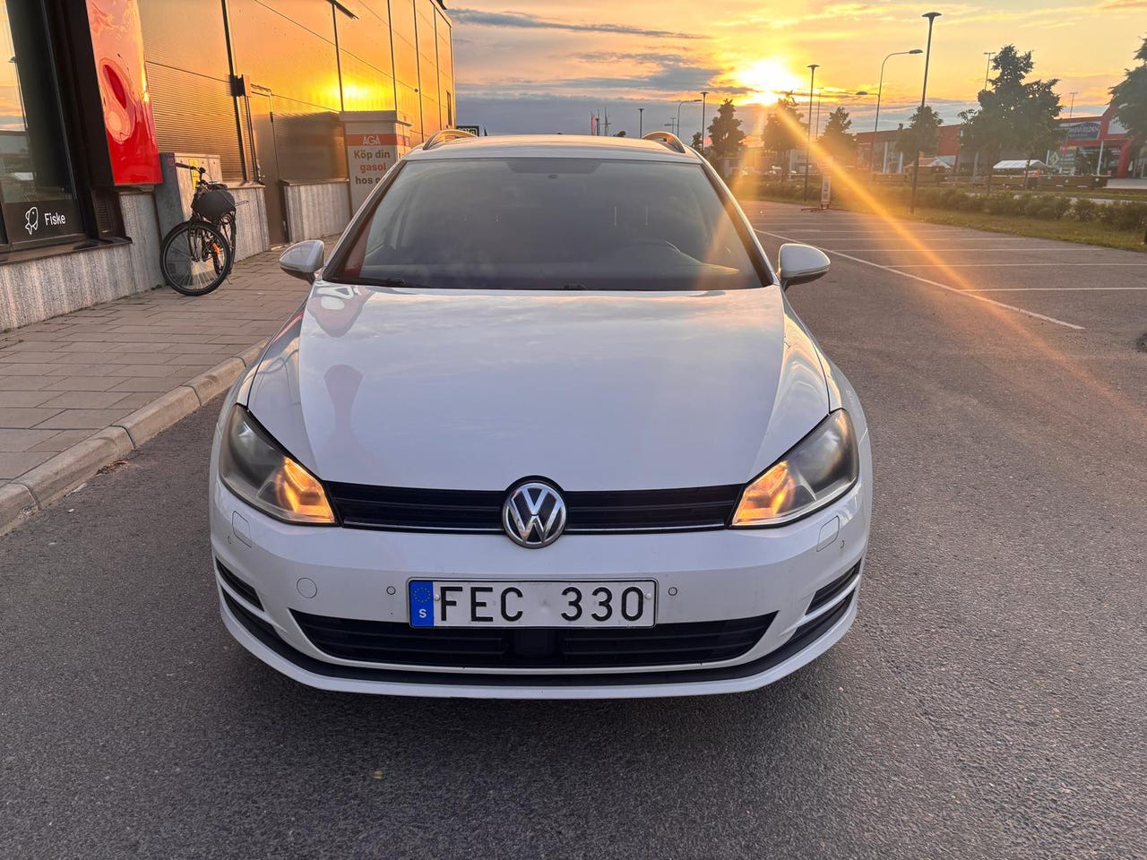 Volkswagen Golf VII 2014 – bild 1 av 14