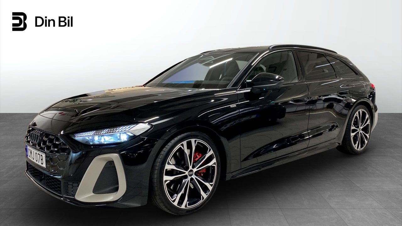 Audi A5 2025 – bild 1 av 12