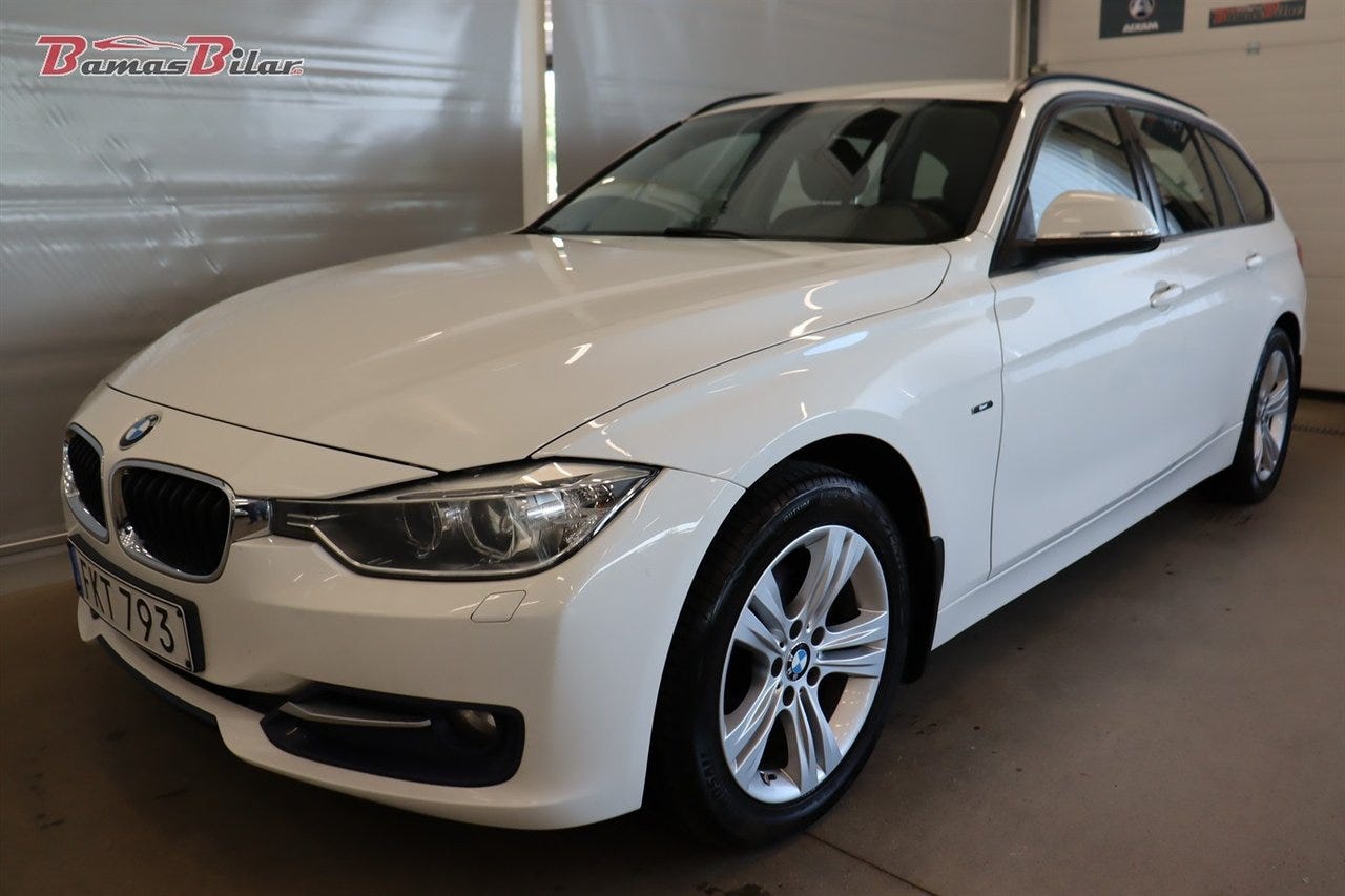 BMW 320 2015 – bild 1 av 21
