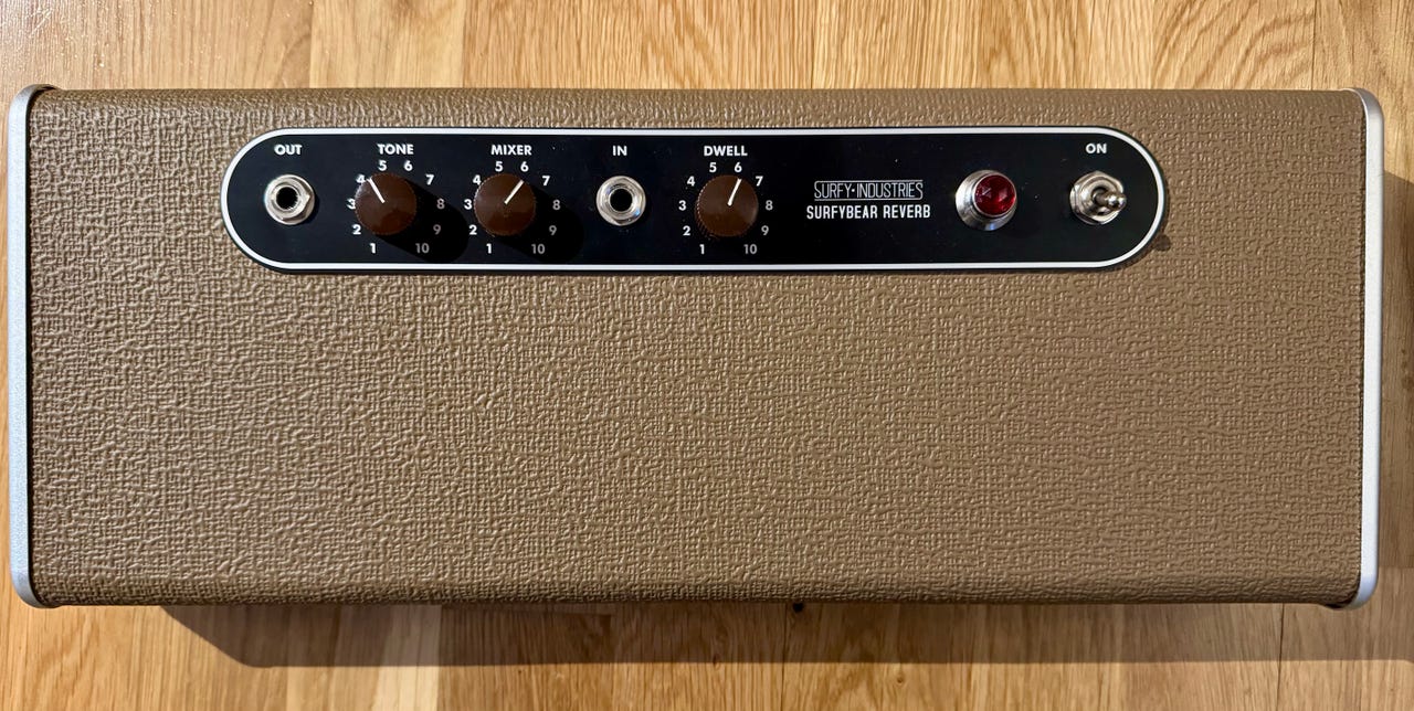 Surfy Industries SurfyBear Reverb gitarrreverb för elgitarr | Blocket