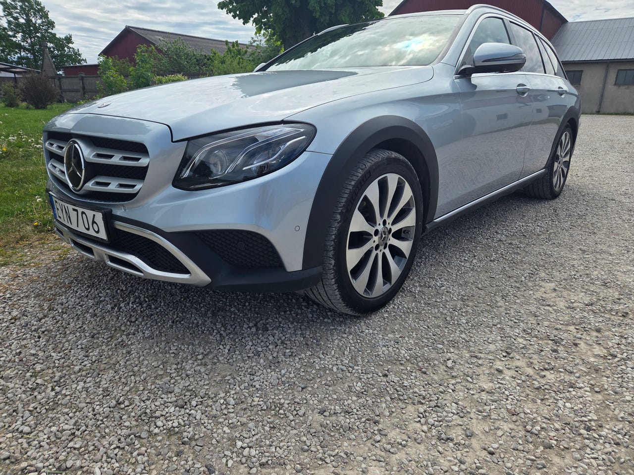Mercedes-Benz E220 d 2018 – bild 1 av 8