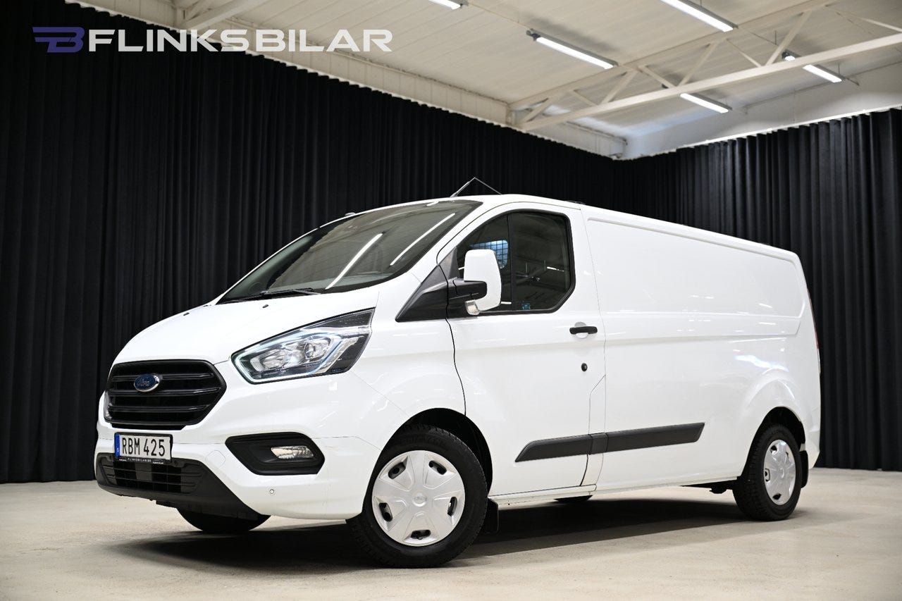 Ford Transit Custom 2019 – bild 1 av 24