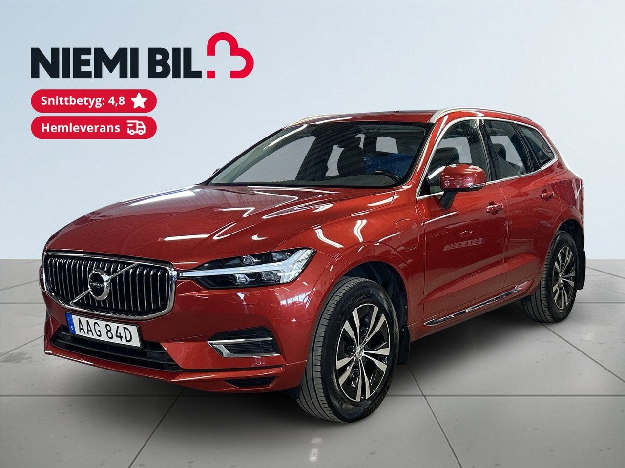 Volvo XC60 2021 – bild 1 av 24