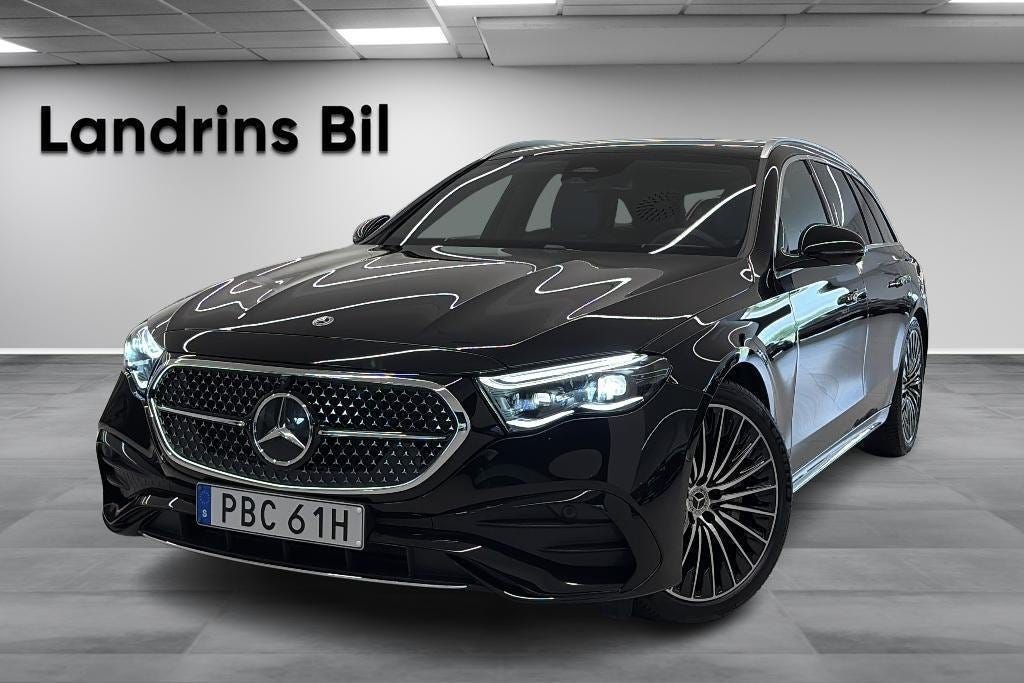 Mercedes-Benz E 300 de 2026 – bild 1 av 17
