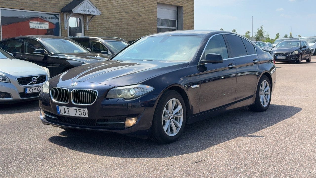 BMW 520d 2013 – bild 1 av 24