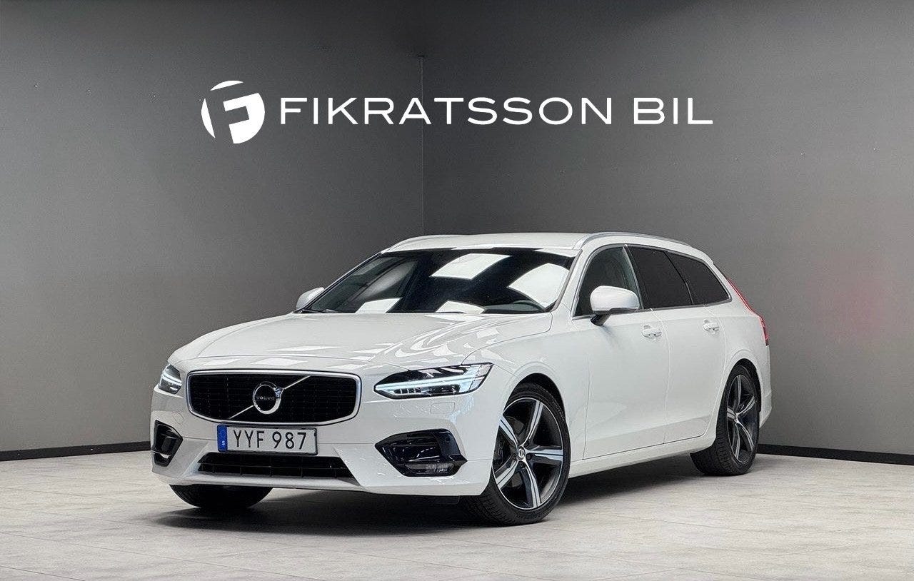 Volvo V90 2018 – bild 1 av 19