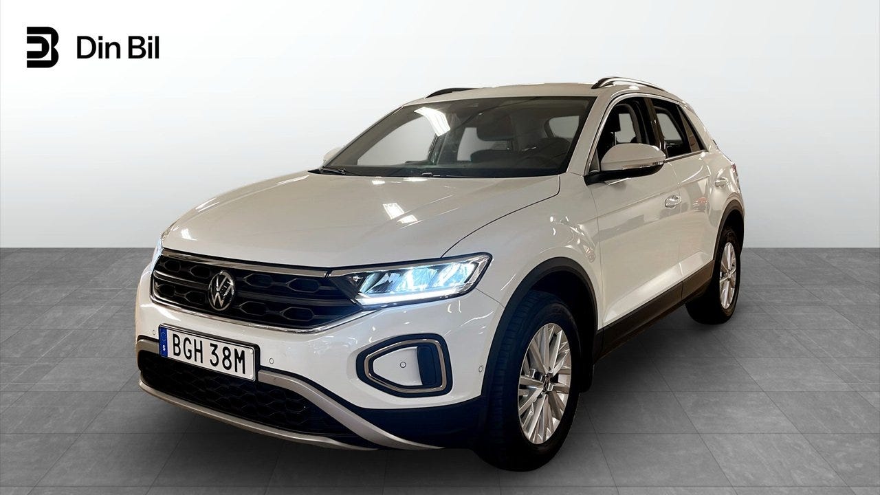 Volkswagen T-Roc 2023 – bild 1 av 13