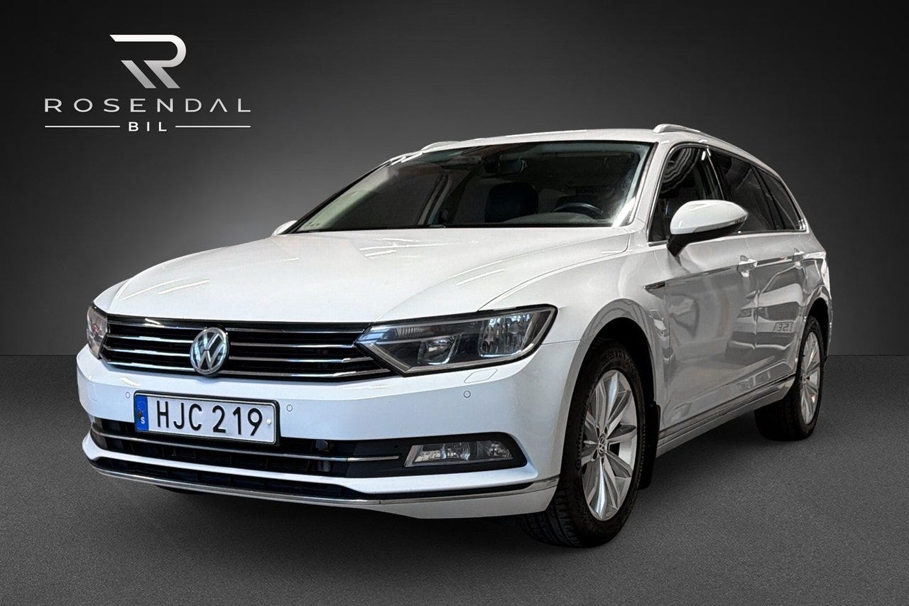 Volkswagen Passat 2015 – bild 1 av 17
