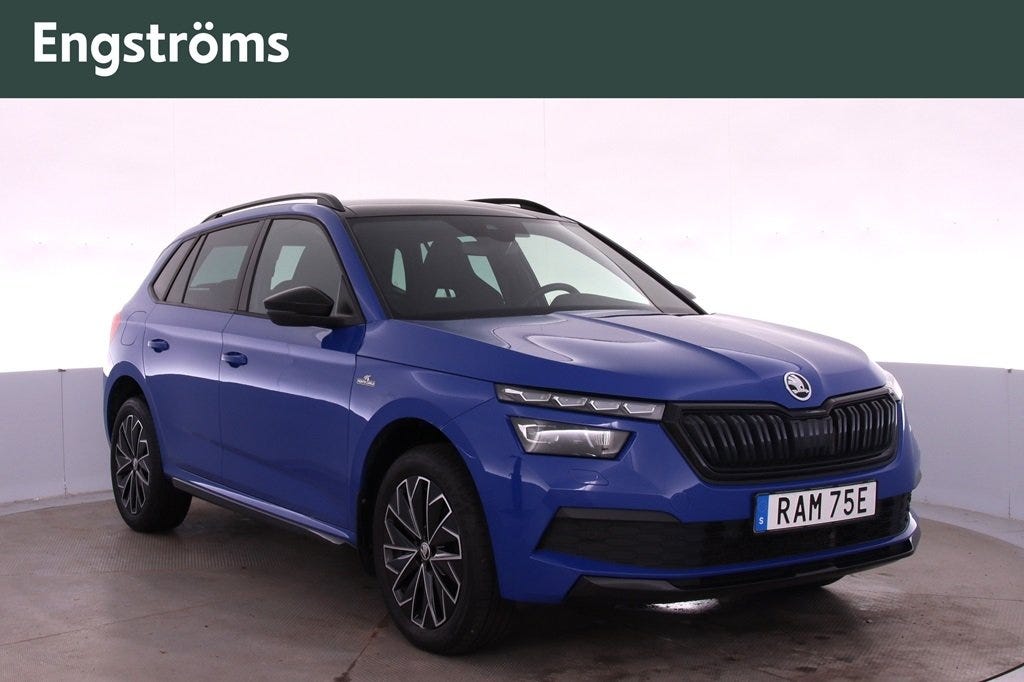 Skoda Kamiq 2023 – bild 1 av 22