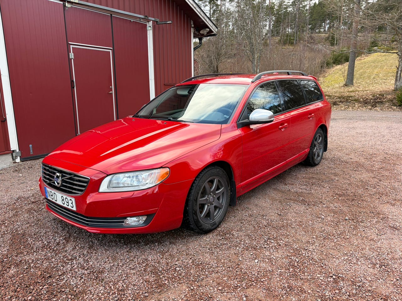 Volvo V70 2013 – bild 1 av 8
