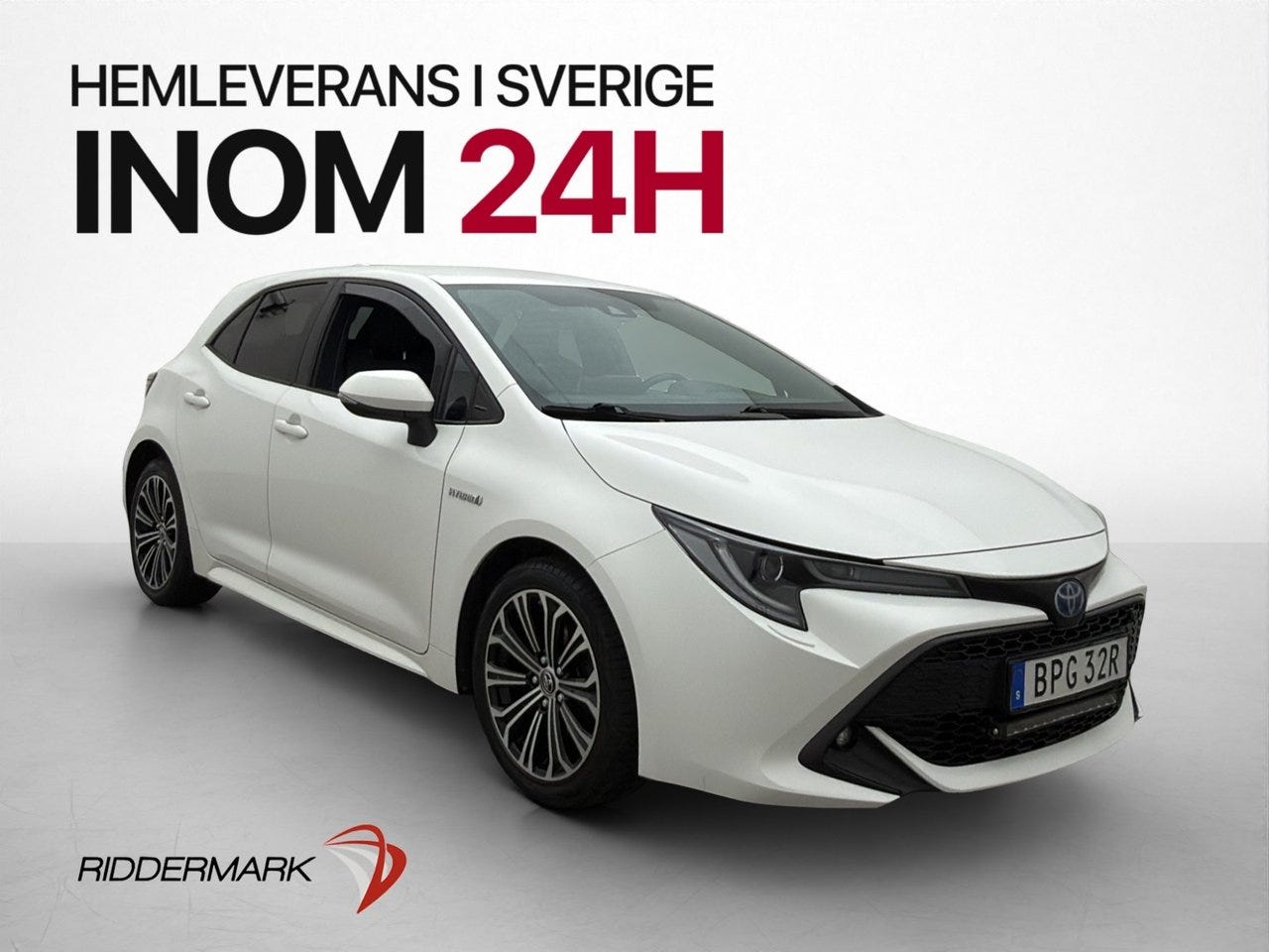 Toyota Corolla 2019 – bild 1 av 24