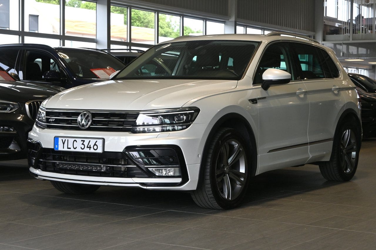 Volkswagen Tiguan 2017 – bild 1 av 24