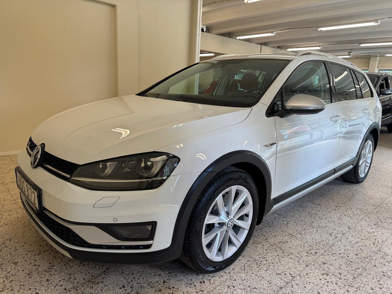 Volkswagen Golf Alltrack 2016 – bild 1 av 12