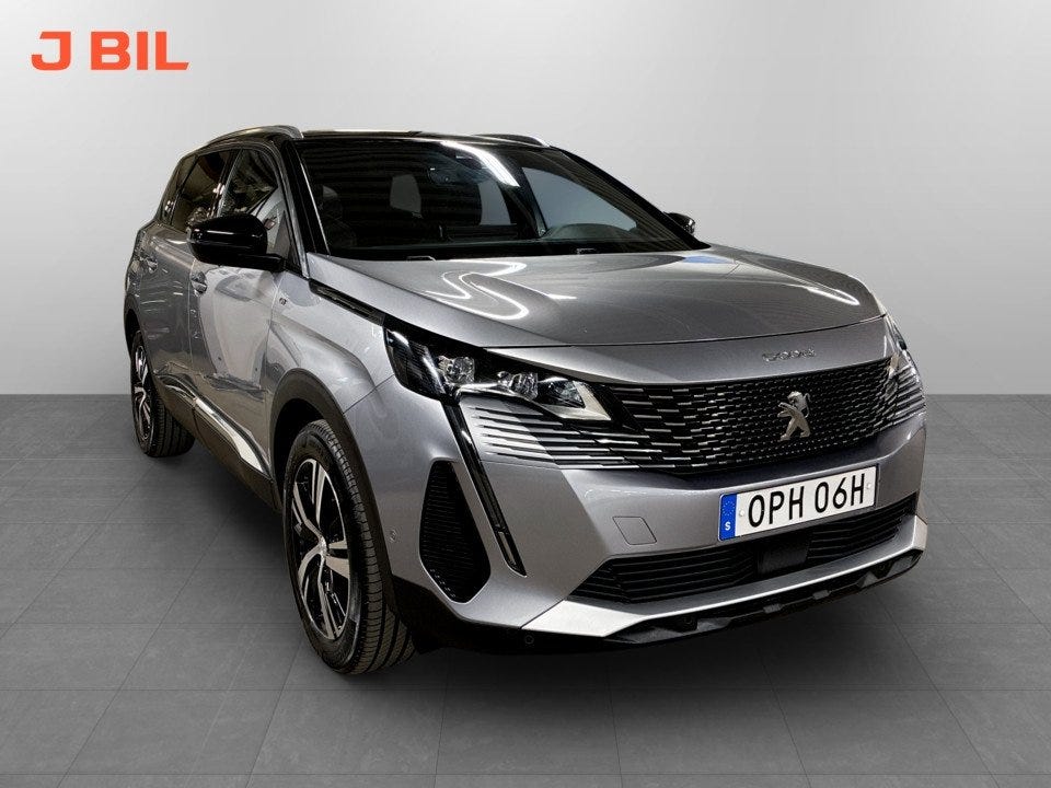 Peugeot 5008 2024 – bild 1 av 19