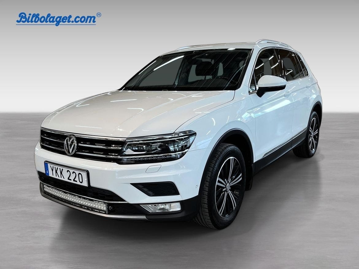 Volkswagen Tiguan 2017 – bild 1 av 14