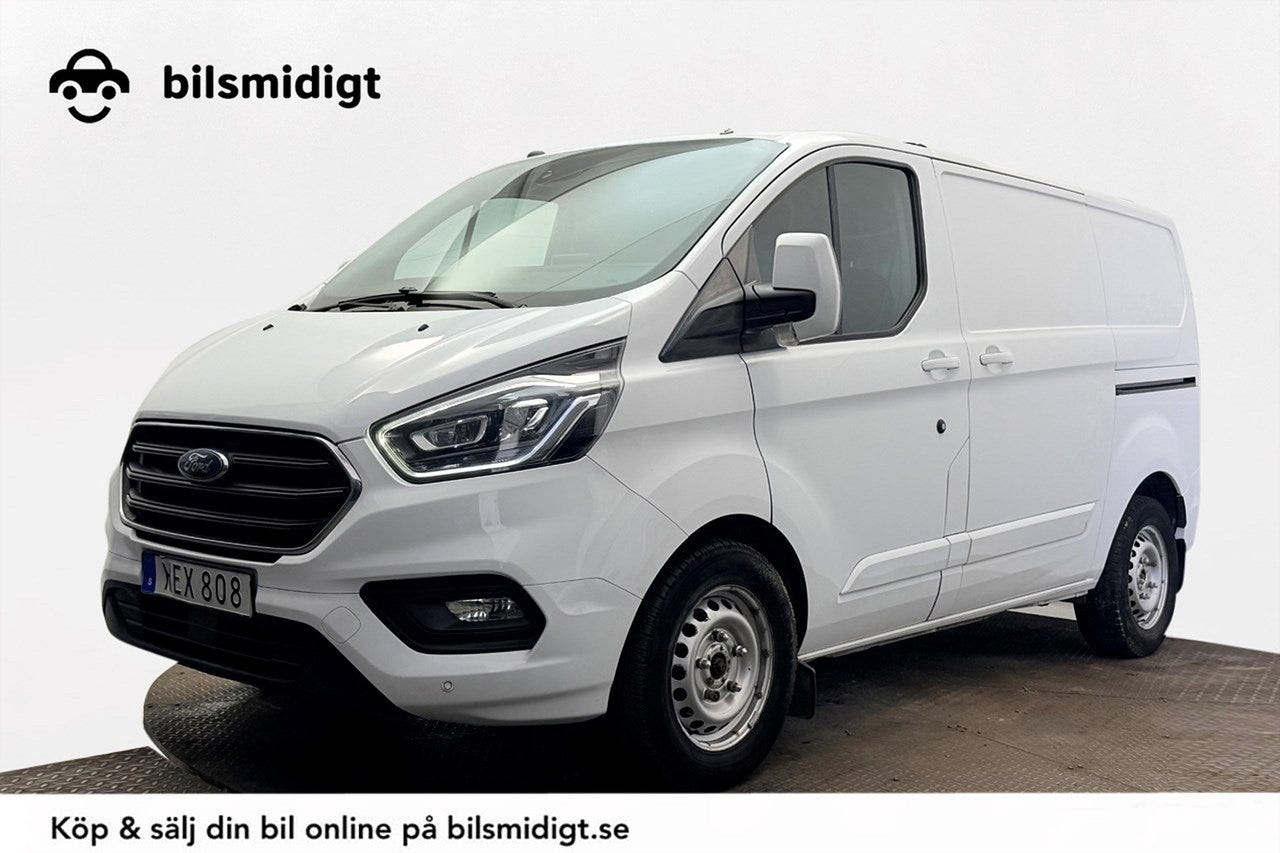 Ford Transit Custom 2018 – bild 1 av 24