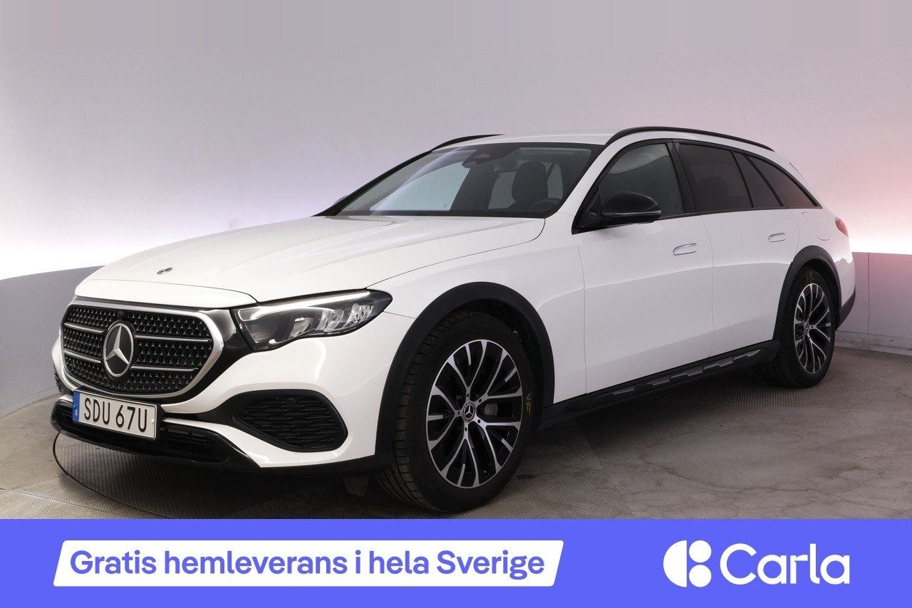 Mercedes-Benz E300 de 2025 – bild 1 av 24
