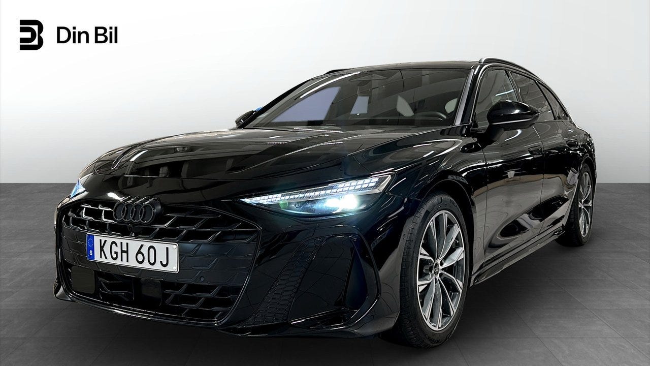 Audi A6 2026 – bild 1 av 15