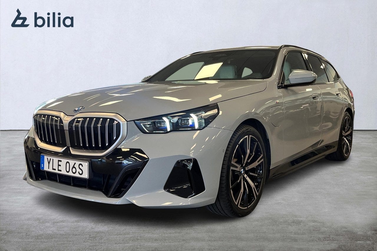 BMW 530e 2025 – bild 1 av 18