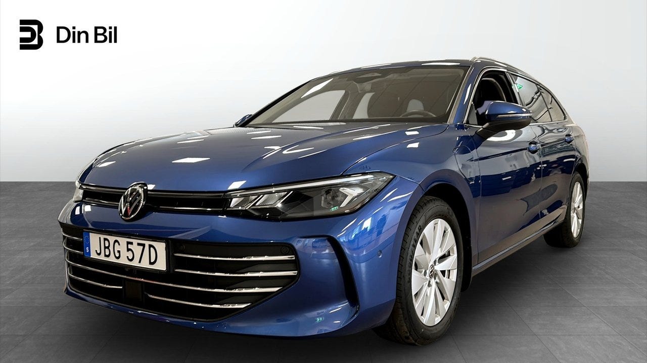 Volkswagen Passat 2025 – bild 1 av 13