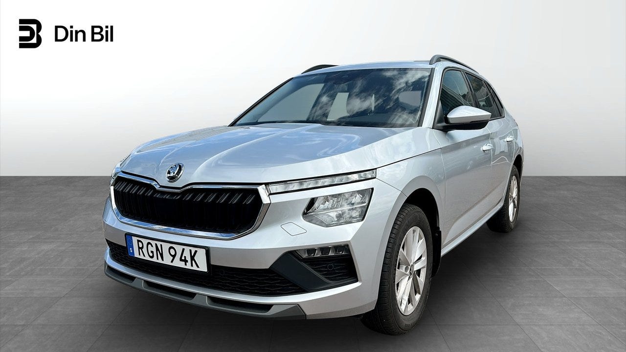Skoda Kamiq 2025 – bild 1 av 12