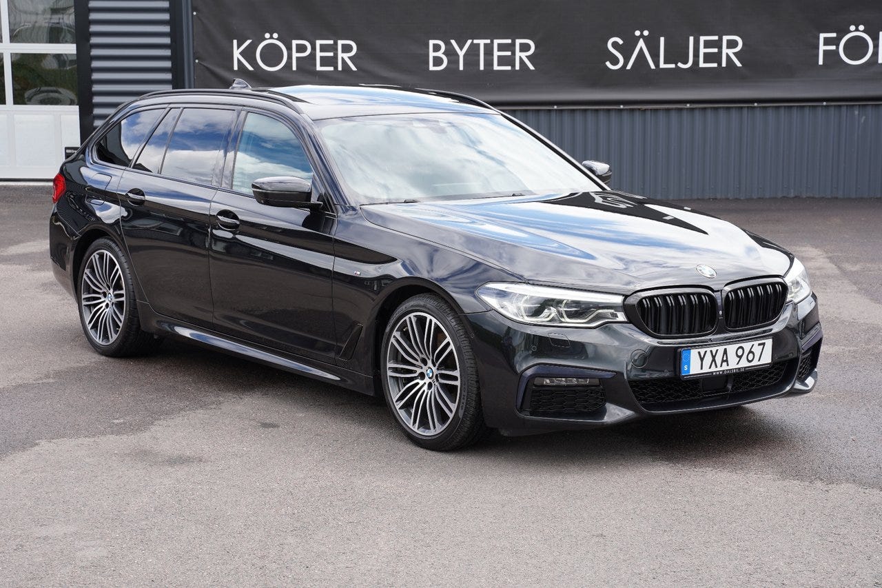 BMW 520 2019 – bild 1 av 24