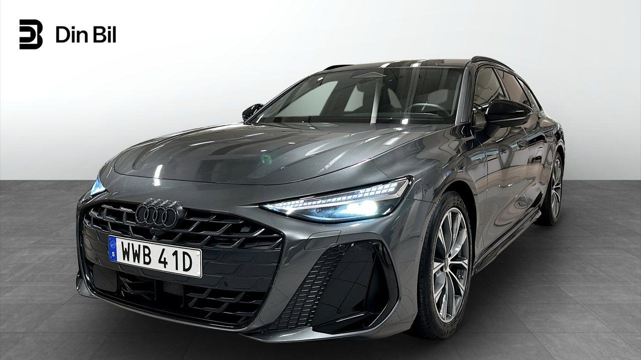 Audi A6 2026 – bild 1 av 17