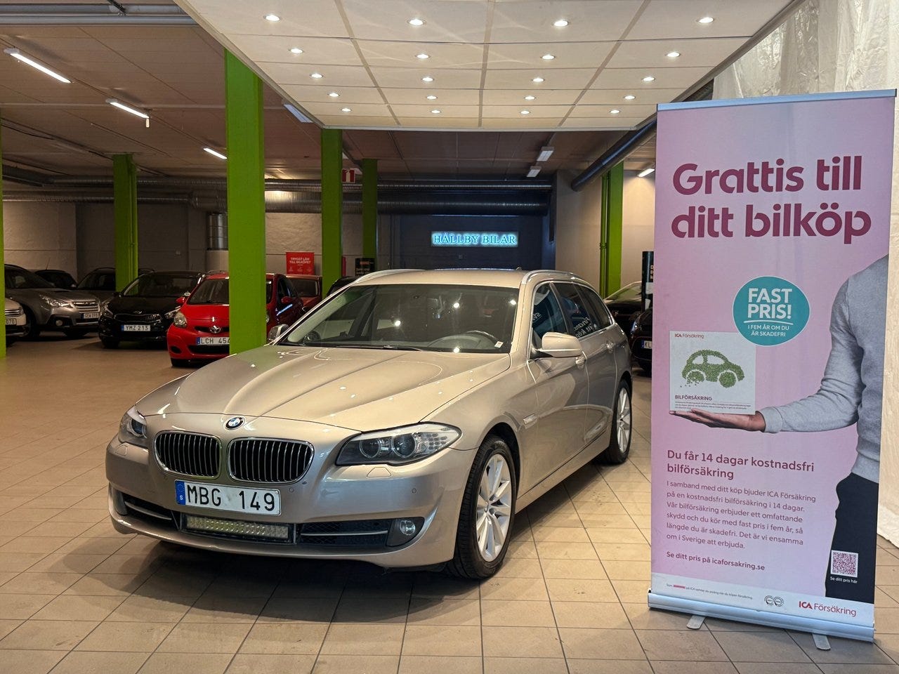 BMW 520d 2012 – bild 1 av 13