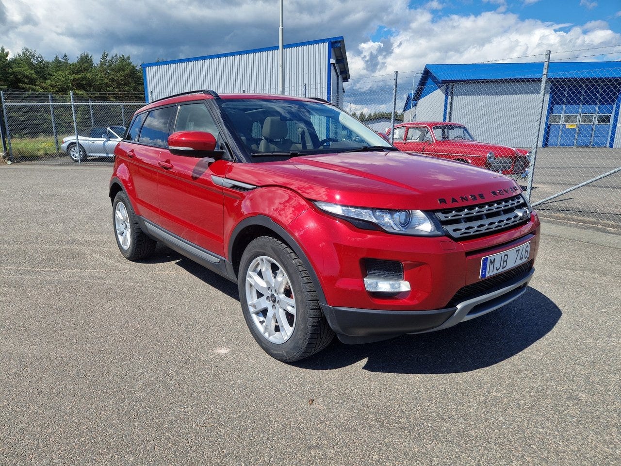 Land Rover Range Rover Evoque 2014 – bild 1 av 14
