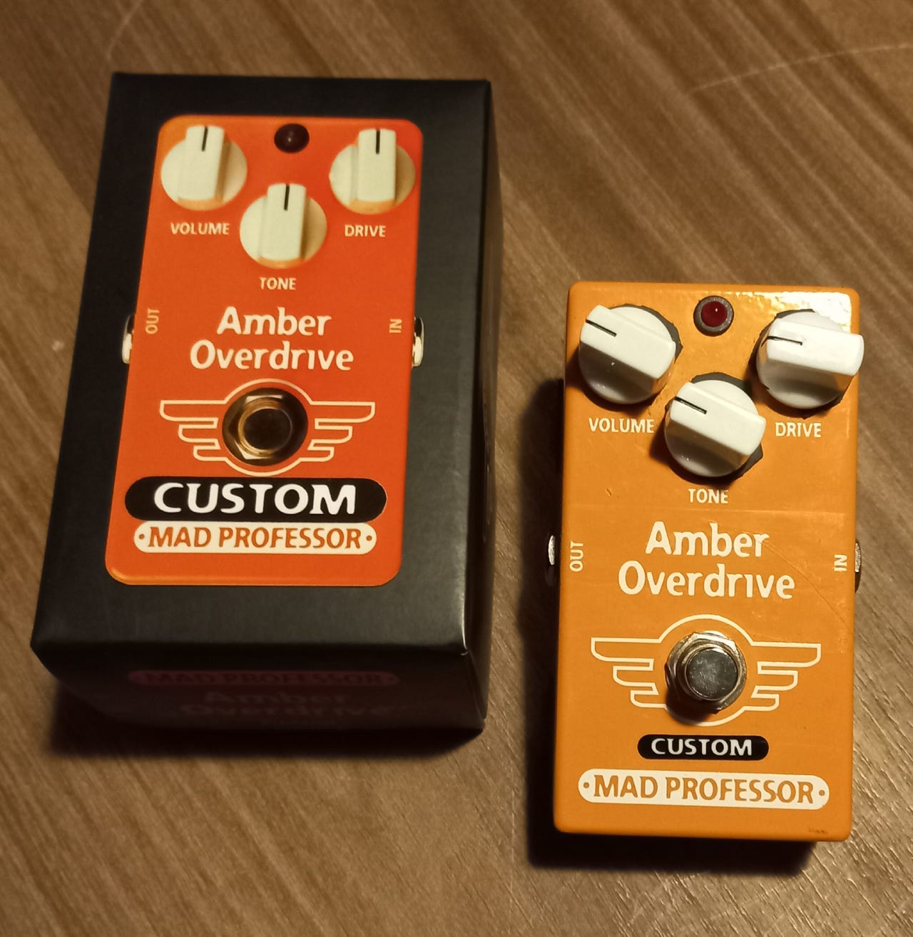 Mad Professor Amber Overdrive Custom Bass | Blocket
