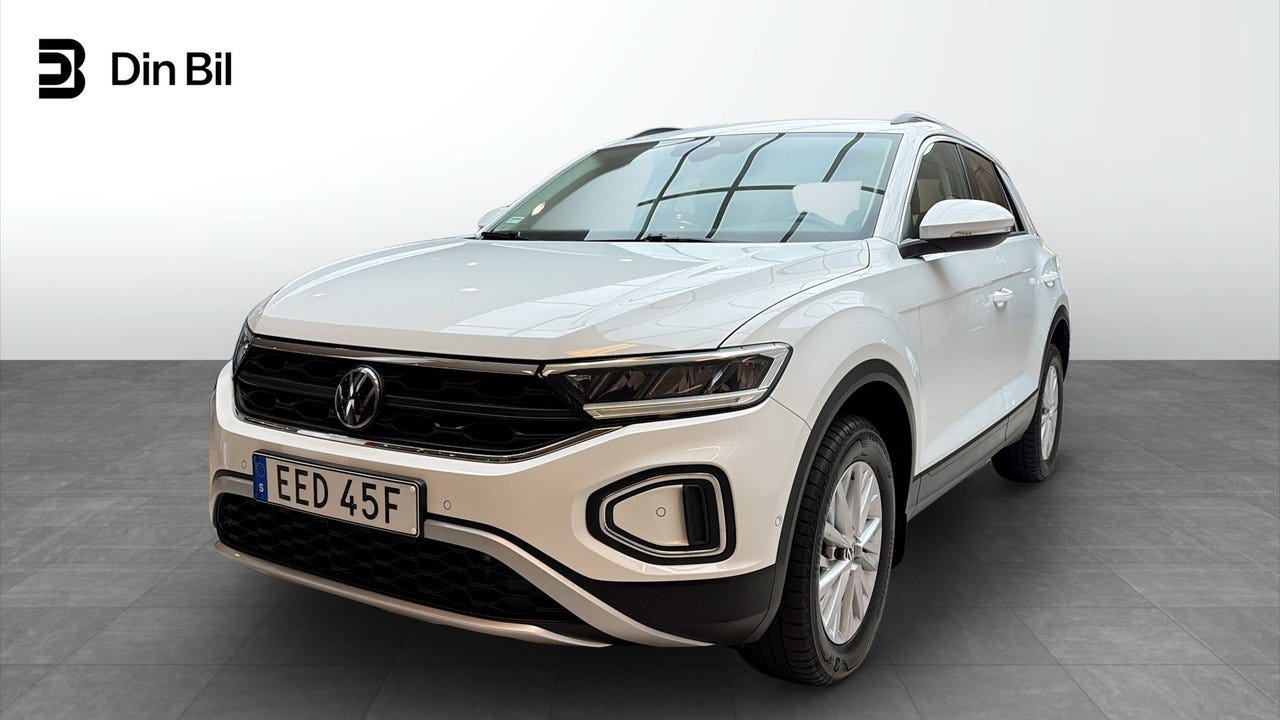 Volkswagen T-Roc 2023 – bild 1 av 13