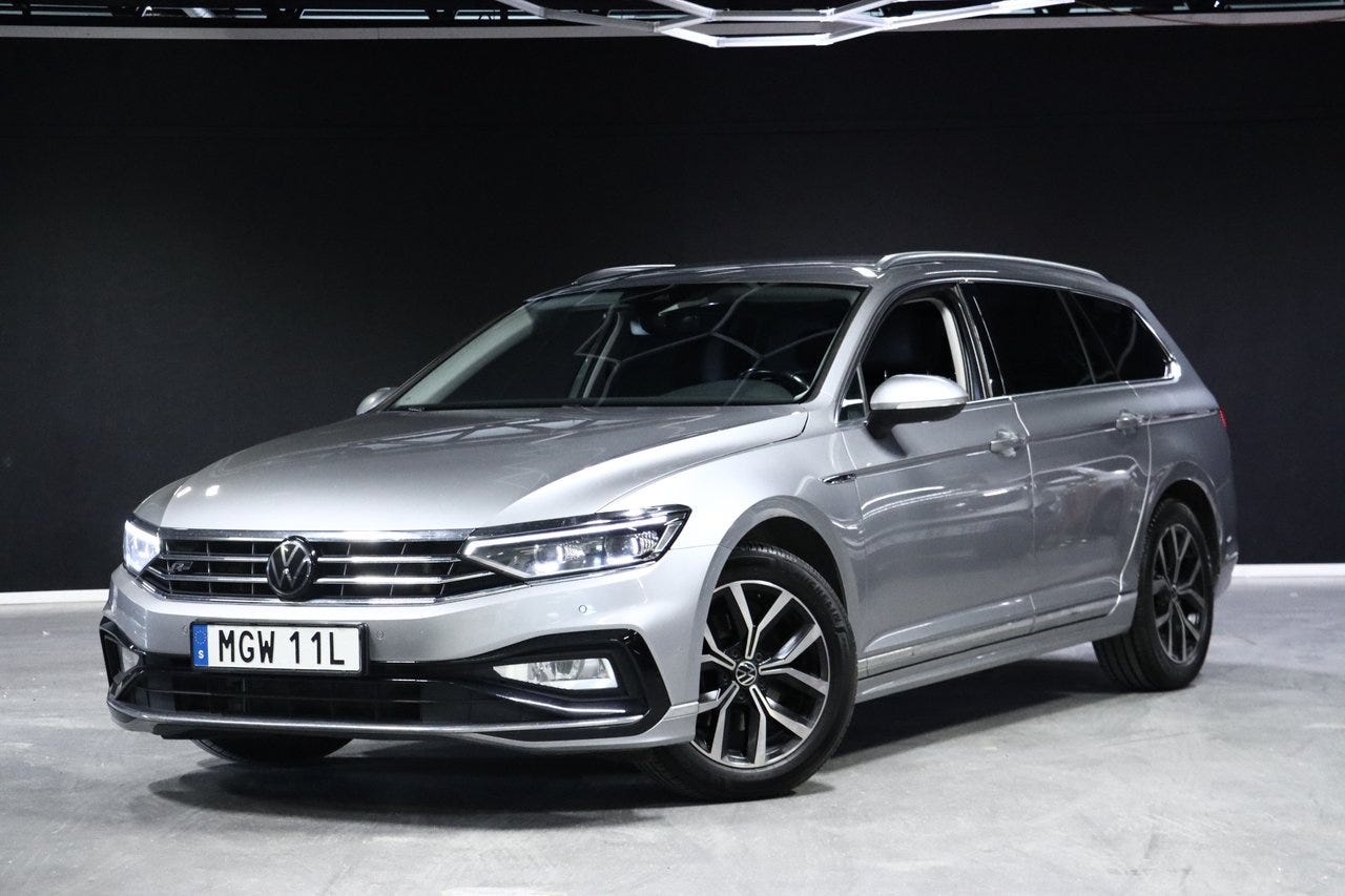Volkswagen Passat 2022 – bild 1 av 21