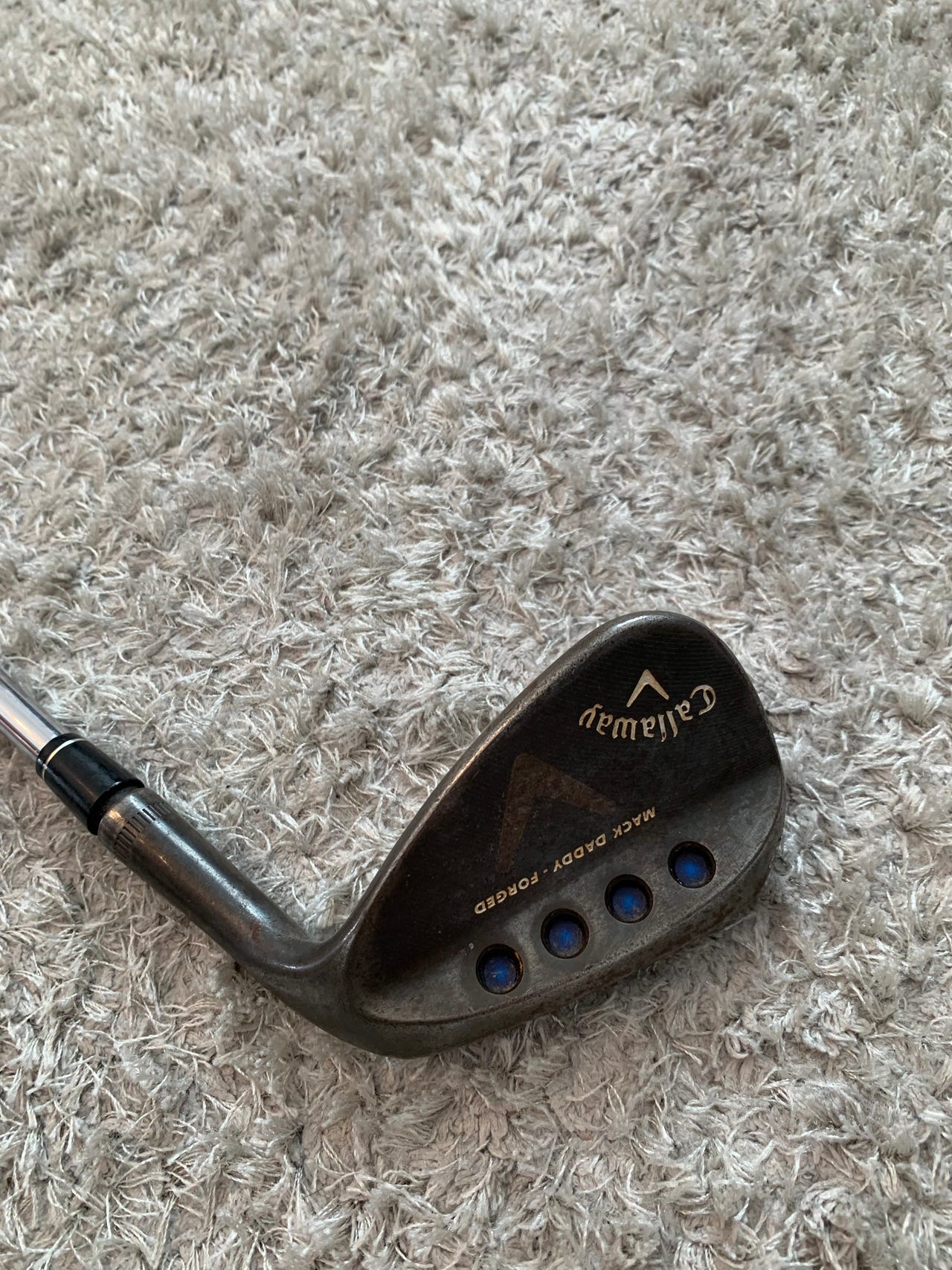 Callaway MACK DADDY FORGED 48° 52° 2本セット Callaway mack daddy forged wedge 52 grader | Blocket